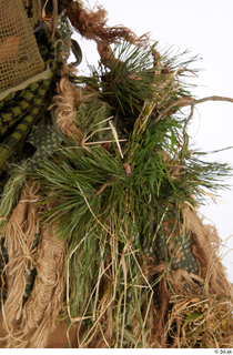 Photos Brandon Davis Sniper in Ghillie suit details of ghillie…